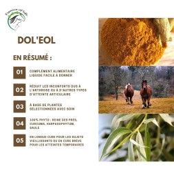 Dol'eol - Aliment complémentaire - Soutien des articulations - 2
