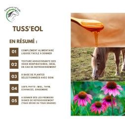 Tuss'eol - Aliment complémentaire - Sirop pour la toux - 2