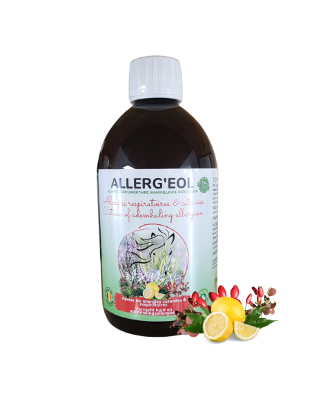 Allerg'eol - Aliment complémentaire - Allergies chez le cheval - 1