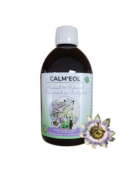 Calm'eol - Aliment complémentaire - anti-stress cheval - 1