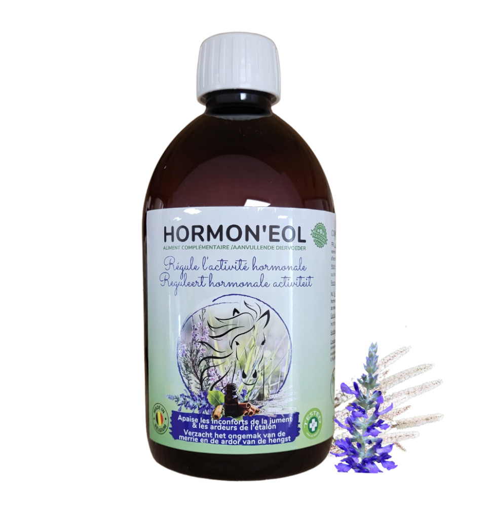 Hormon'eol - Aliment complémentaire - juments en chaleur - 1