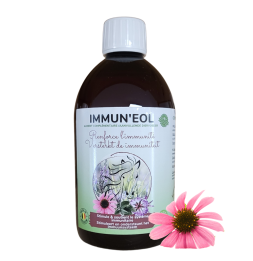 Immun'eol - Aliment complémentaire pour chevaux - 1