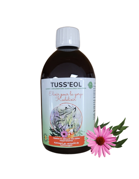 Tuss'eol - Aliment complémentaire - Sirop pour la toux - 1