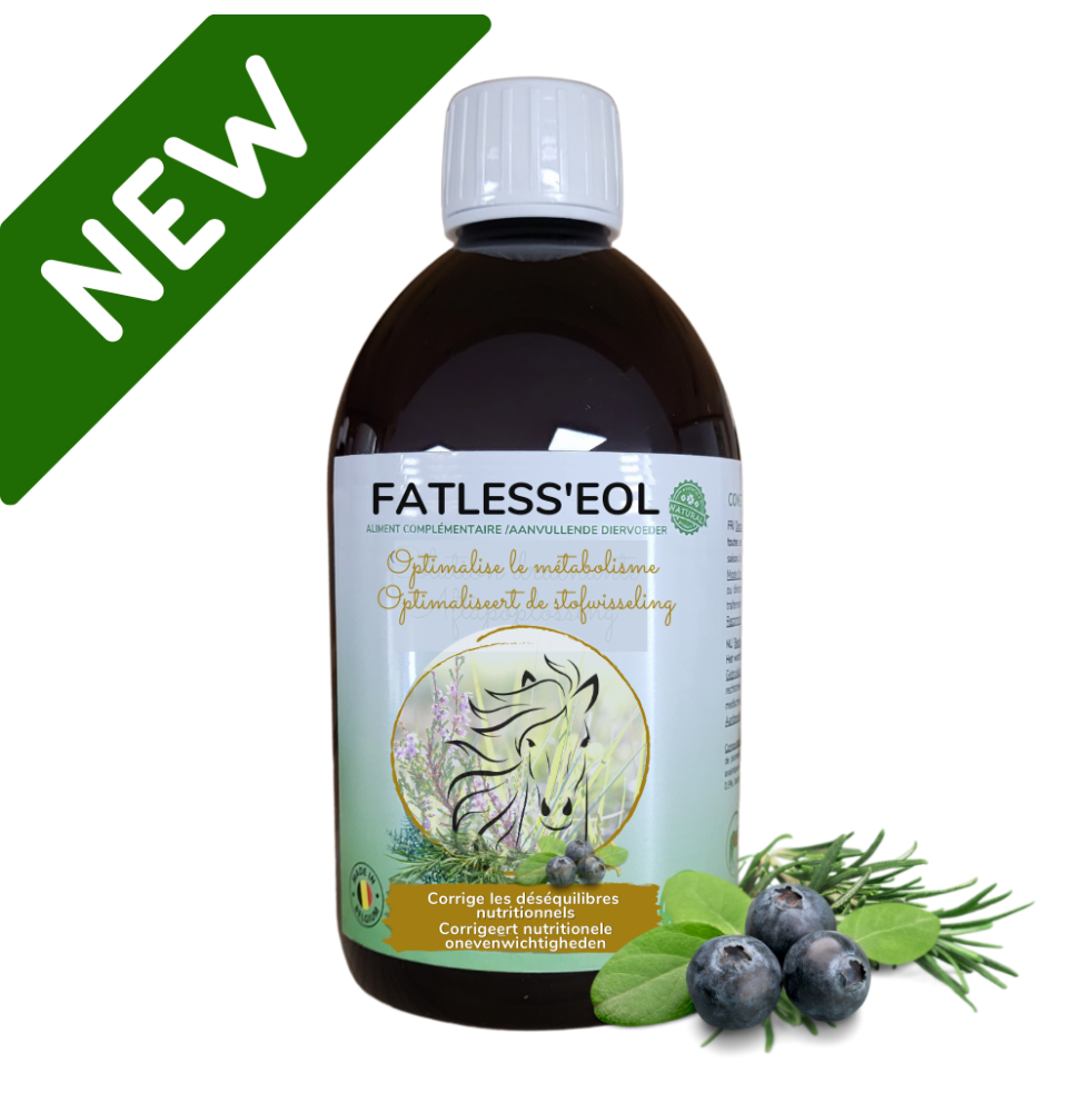 Fatless'eol - Aliment complémentaire - Surpoids cheval - 1