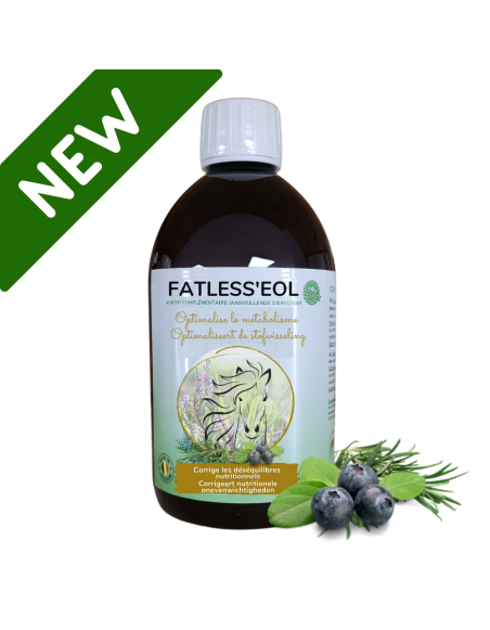 Fatless'eol - Aliment complémentaire - Surpoids cheval - 1