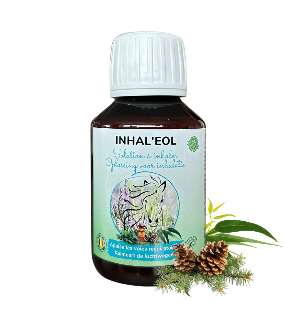 Inhal'eol - Solution naturelle à inhaler pour chevaux - 1