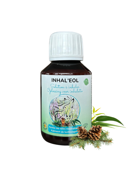 Inhal'eol - Solution naturelle à inhaler pour chevaux - 1