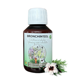 Bronchin'eol - Solution naturelle à inhaler pour chevaux - 1