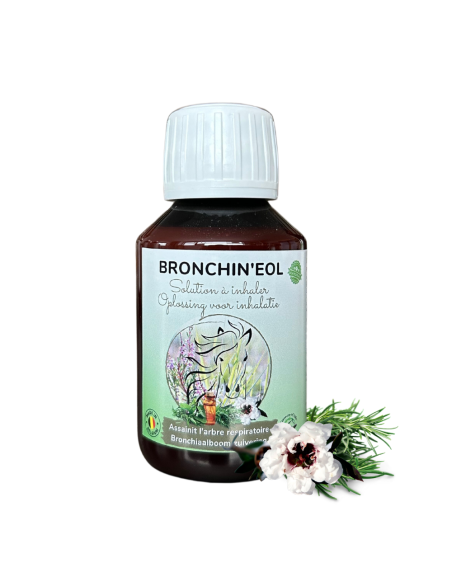 Bronchin'eol - Solution naturelle à inhaler pour chevaux - 1