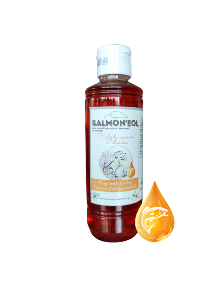 Salmon'eol 250ml - Pure zalmolie - 1